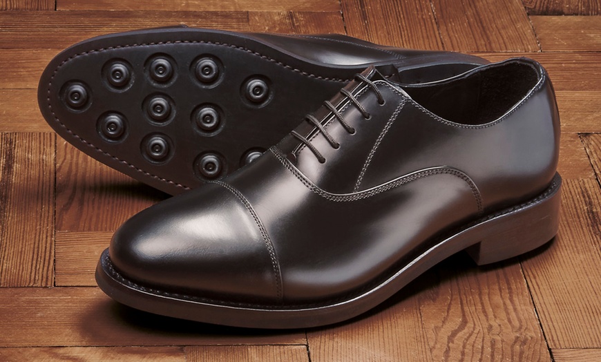 Goodyear Welted Rubber Sole Shoes | Groupon Goods