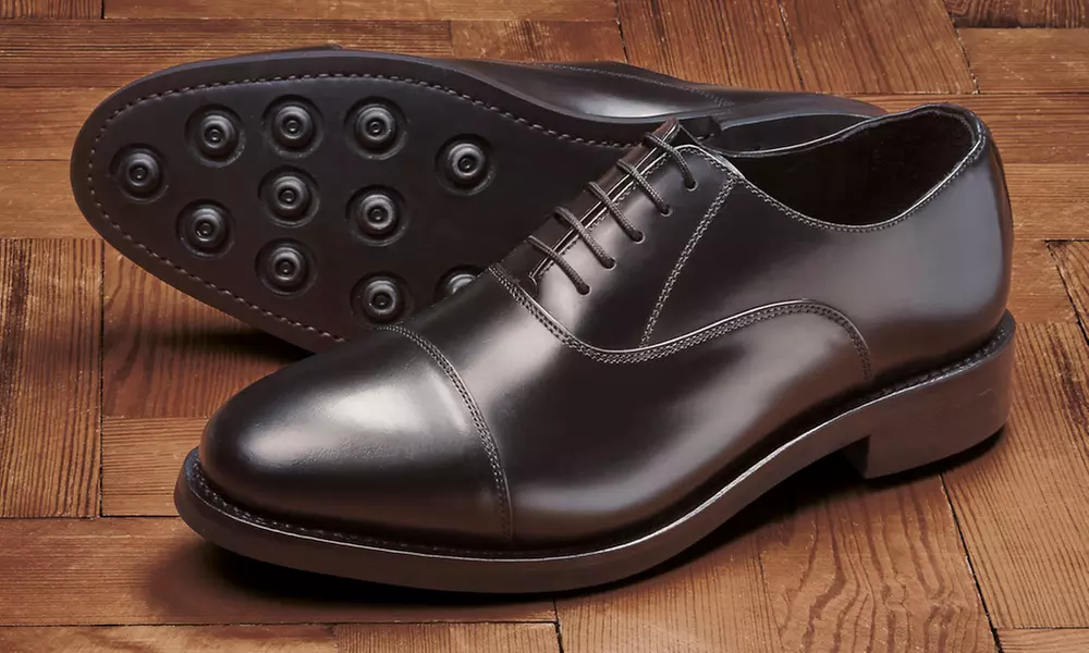 Goodyear Welted Rubber Sole Shoes from £37.95 (Up to 70% Off) - Primary Image