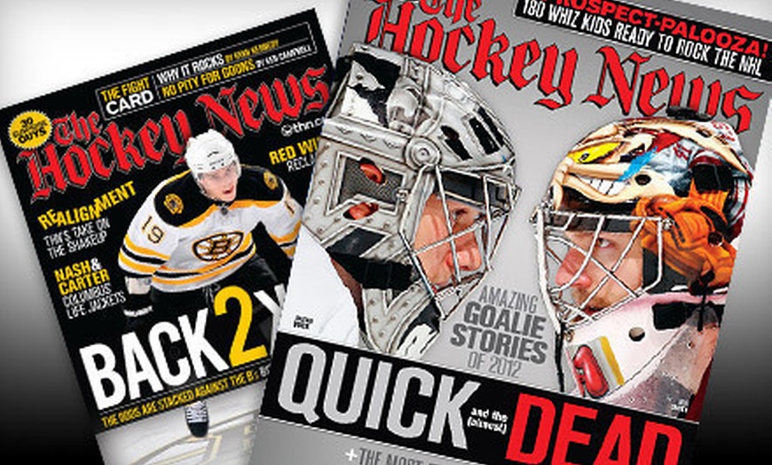 Hockey-Magazine Subscription - 