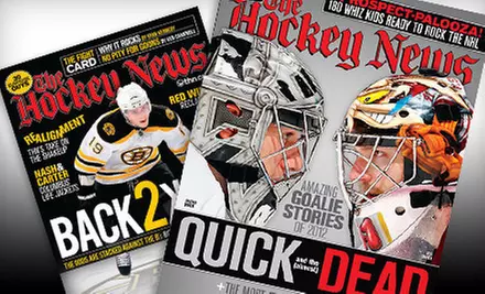 $22 for a One-Year Subscription to "The Hockey News" ($45 Value) - Primary Image