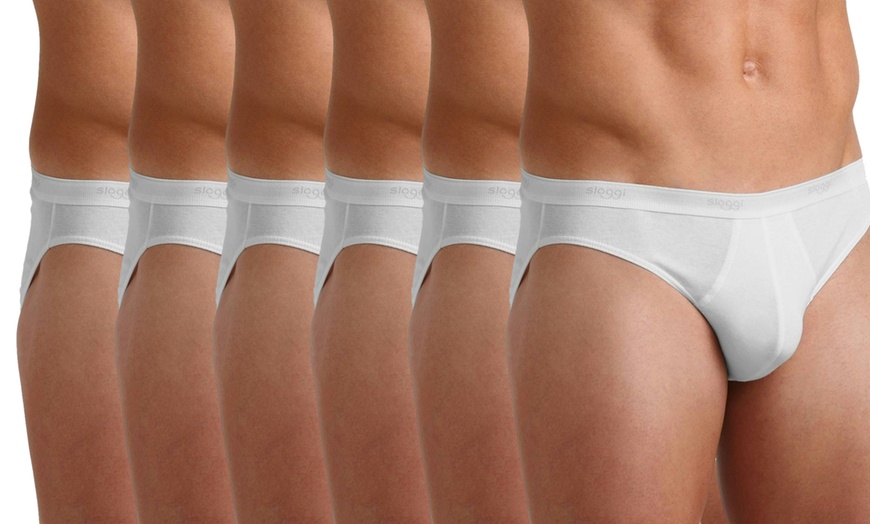 Image 4: Set da 6 slip da uomo Sloggi