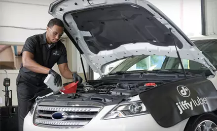 $19 for a Signature Service Oil Change with Safety Inspection and Fluid Check at Jiffy Lube (Up to $39.99 Value) - Primary Image