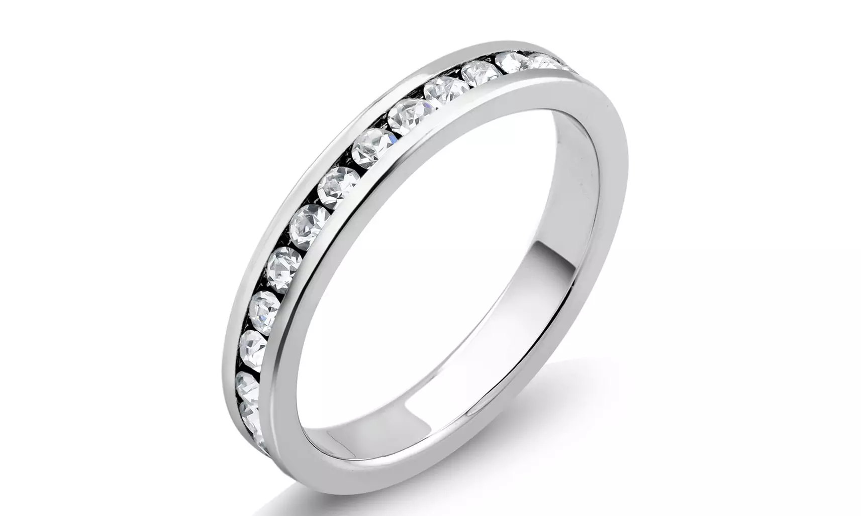 4.00 CTTW Cubic Zirconia Eternity Band - Primary Image