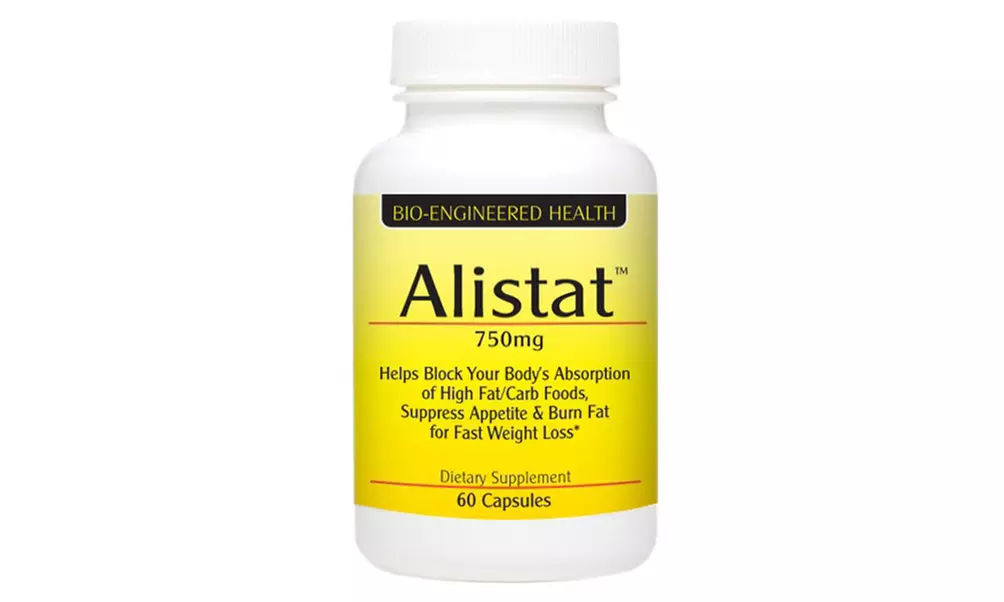 Alistat Weight-Loss Dietary Supplement (60-Count) - Primary Image