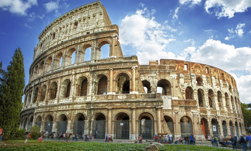 16-Day Barcelona, Rome, Florence, Venice & Paris Vacation with Hotels ...