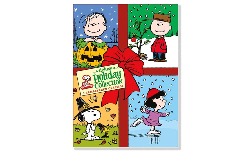 Peanuts Holiday Collection DVDs (3-Disc) | Groupon