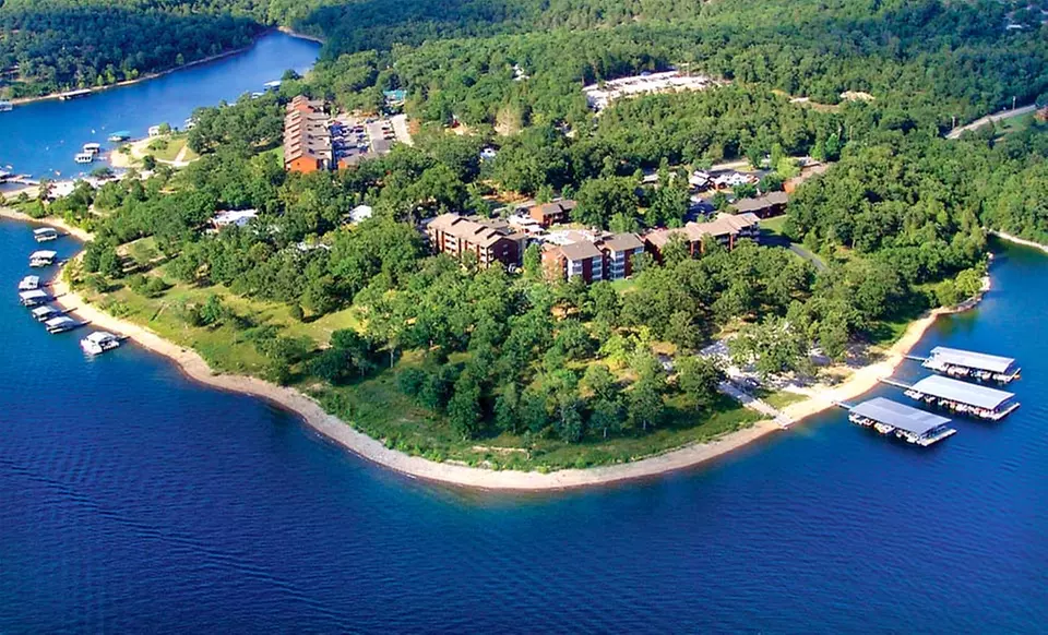 Two-Night Stay for Up to Eight with Marina Credit at Stillwaters Lakefront Resort in Branson, MO - Primary Image