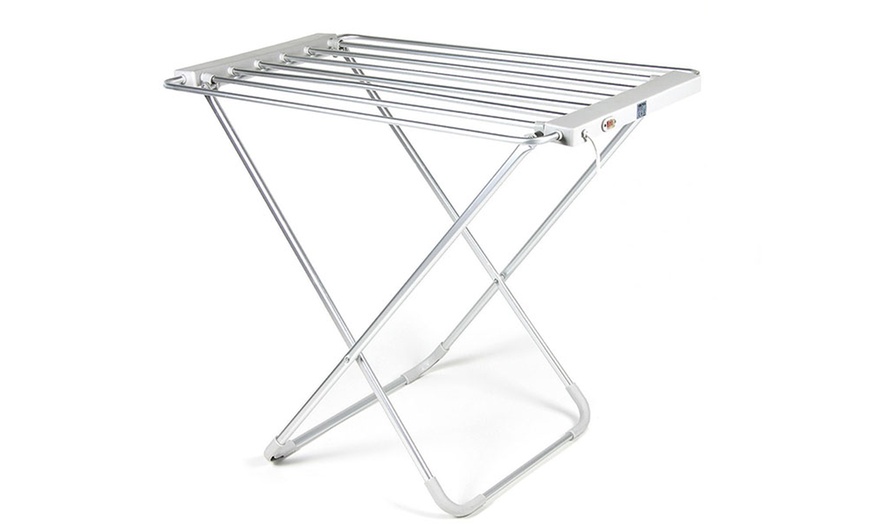 Image 1: Electric Folding Drying Rack