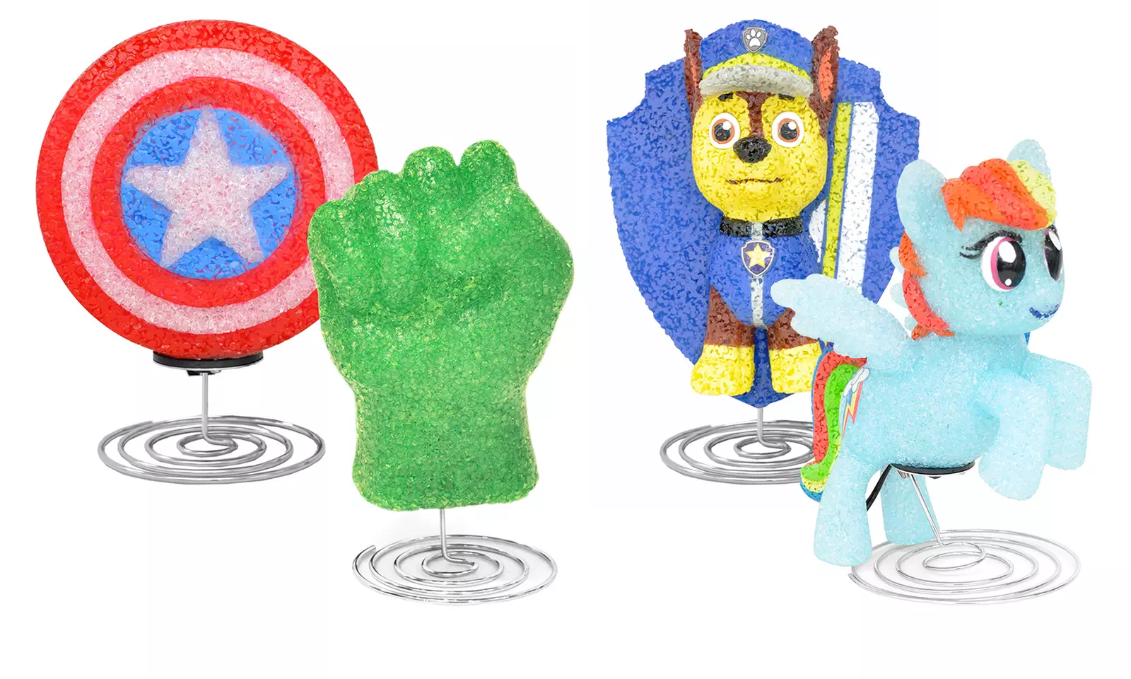 Licensed Figure EVA Lamps - Primary Image