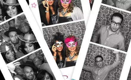 $399 for a Four-Hour Photo-Booth Rental from Doris Photography ($800 Value) - Primary Image