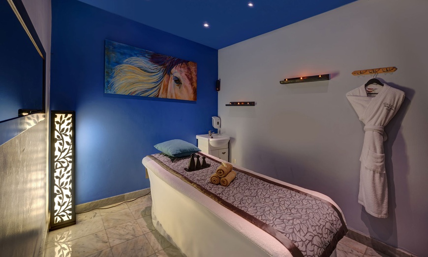 Image 2: Spa treatment with spa facilities at Vintage Spa and Wellness Club