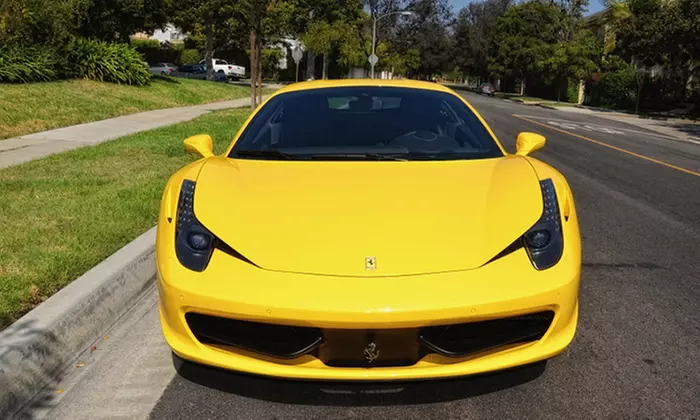 Full-Day Rental of a Luxury Sports Car (Up 53% to  Off)     - Primary Image