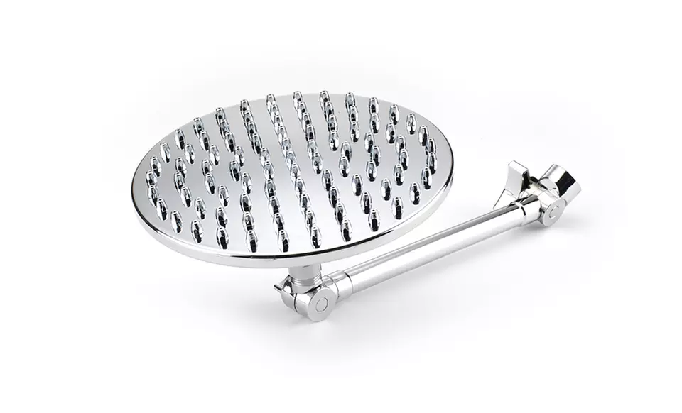 DreamSpa 8-Inch Rainfall Shower with Extension Arm. Free Returns. - Second Medium