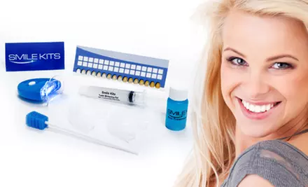 $29 for an Ultimate Teeth-Whitening Kit from Smile Kits ($169 Value). Shipping Included - Primary Image
