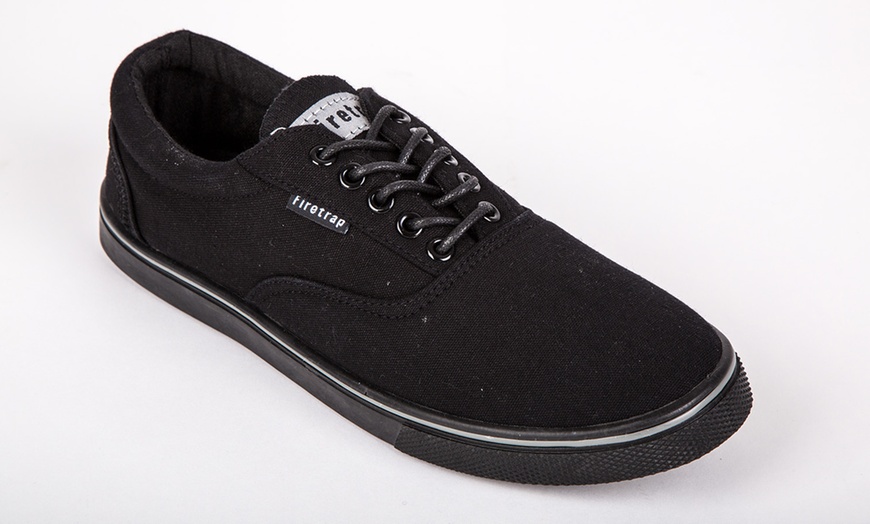 Image 7: Firetrap Men's Canvas Shoes