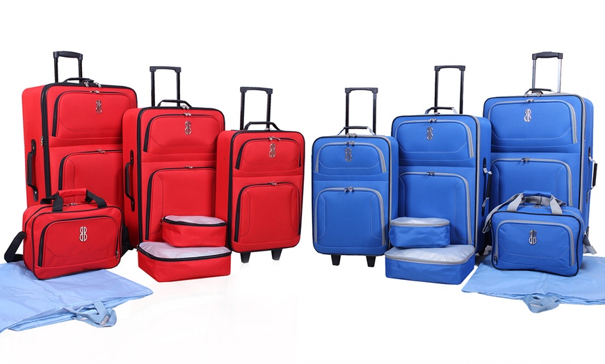 bill blass luggage set