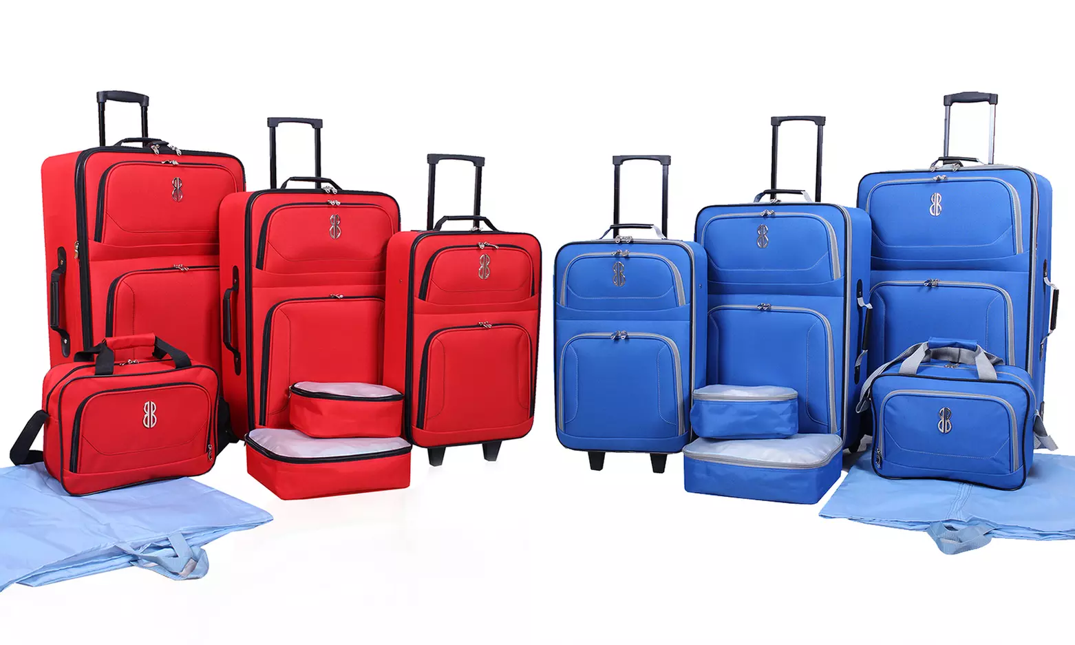 Bill Blass 7-Piece Luggage Set - Primary Image