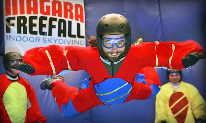 C$69 for an Indoor-Skydiving Experience at Niagara Freefall and Interactive Center (C$120 Value) - Primary Image