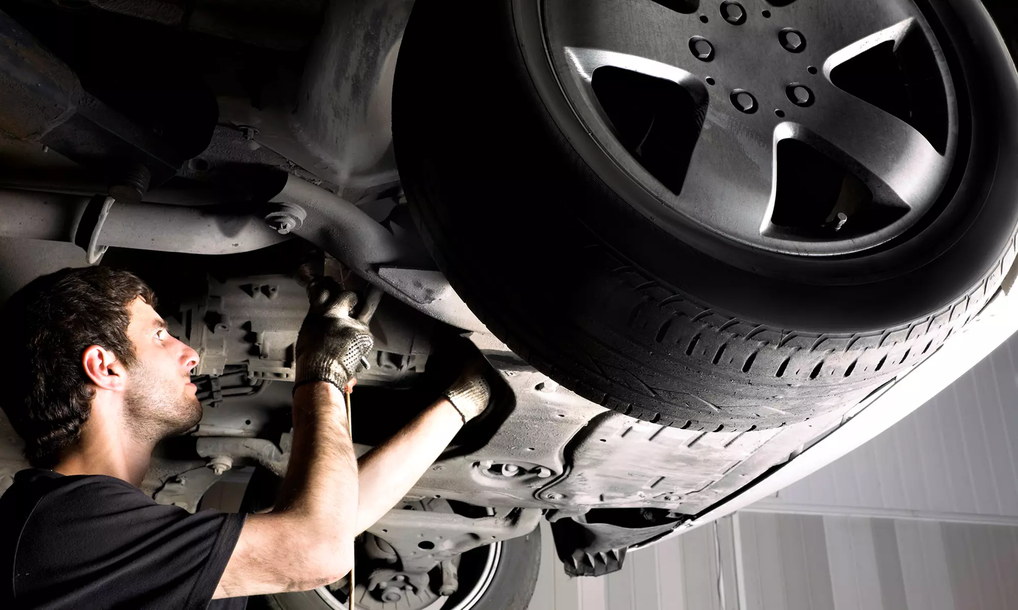 $29 for $57 Toward Oil Changes and Tire Rotation at A.Z Auto Mechanic Inc - Primary Image