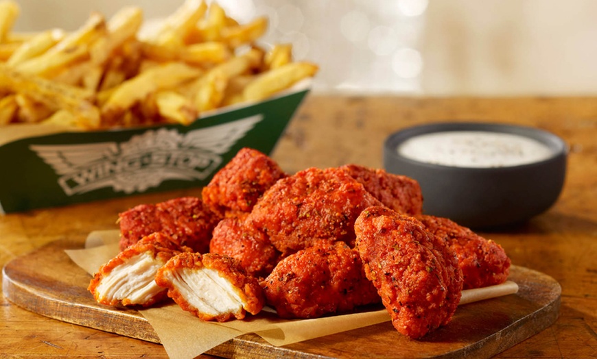 Wingstop Boneless Wings & Fries - Wingstop | Groupon