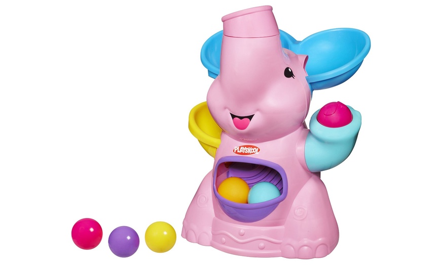 Image 2: Playskool Pink Ball Popper