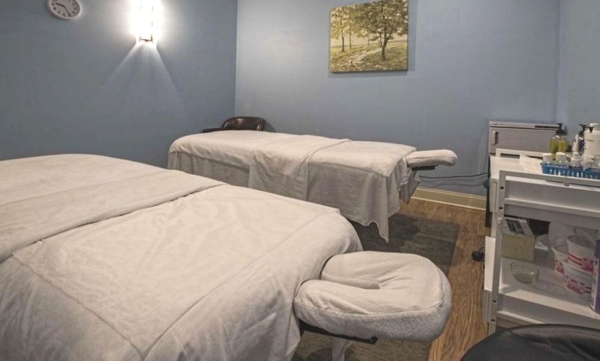 Image 2: Massage and Facial Package or Spa Party for Three People at Athena Spa