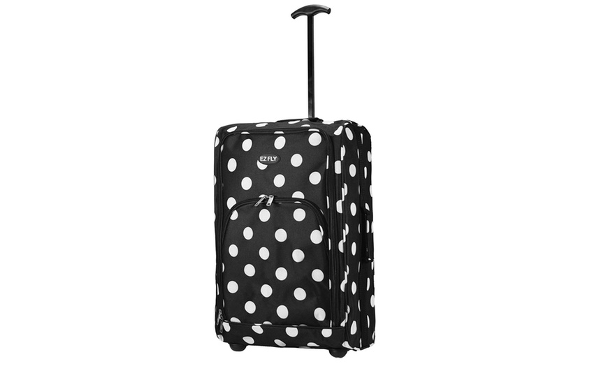 Image 2: Wheeled Cabin-Size Trolley Bag