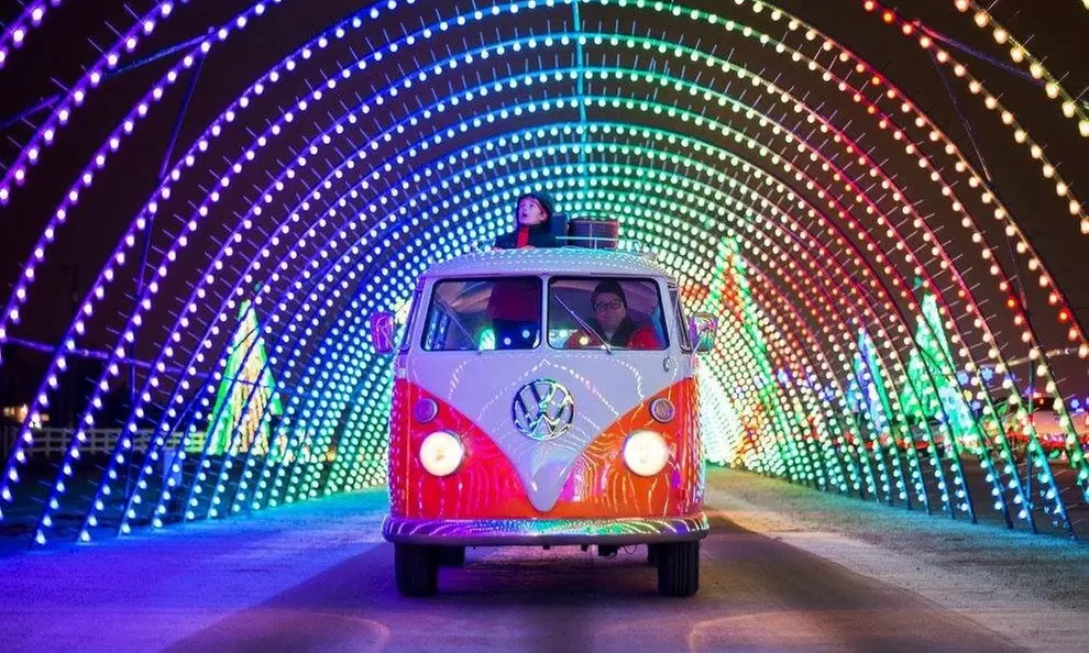 Car Admission to Holiday Nights of Lights on November 20-January 7 (Up to 20% Off). Three Options Available. - Second Medium