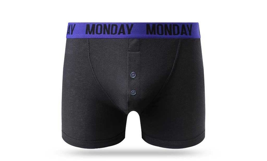 Image 3: Boxers met de dagen van de week