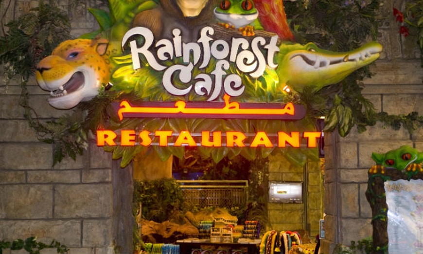 Image 6: Value Voucher for the Ramadan Menu at Rainforest Cafe