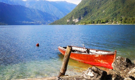 Monte Isola: 1 o 2 notti con colazione e cena da 3 portate per 2 persone presso la Foresteria La Ceriola