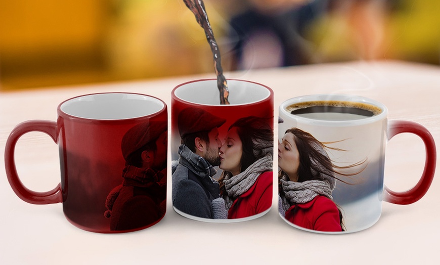 Customizable Red, Blue, or Black Magic Mugs from Canvasonsale.com | Groupon