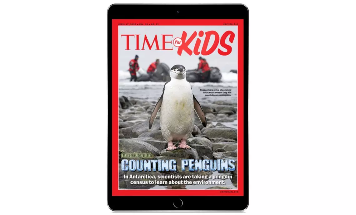 One-Year Subscription to Upper or Lower Edition of TIME for Kids Digital (Up to 50% Off) - Second Medium