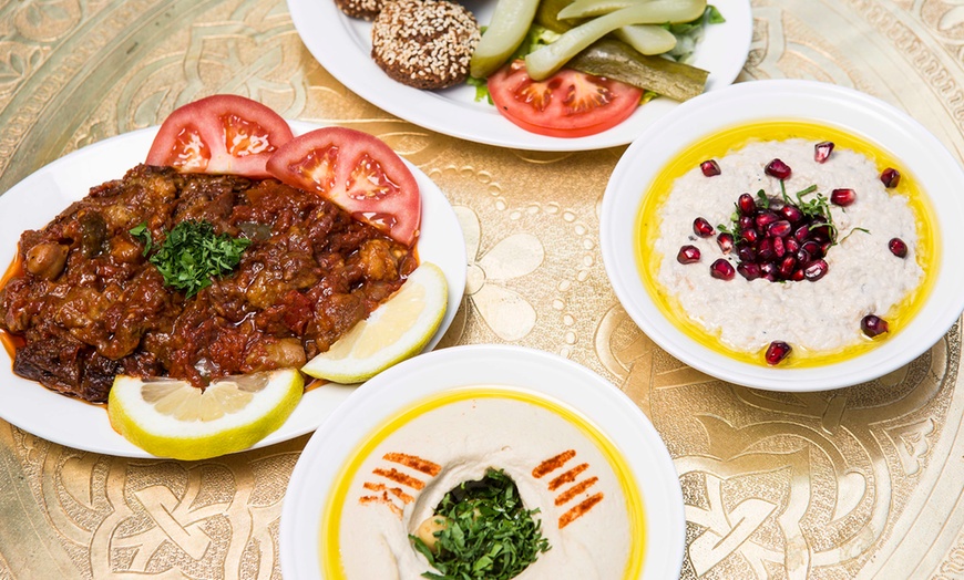 Image 5: Lebanese Tasting Meal for Two