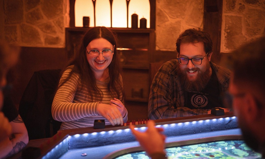 Image 4: Jeu de rôle sur table en salle avec Wyvern Journey