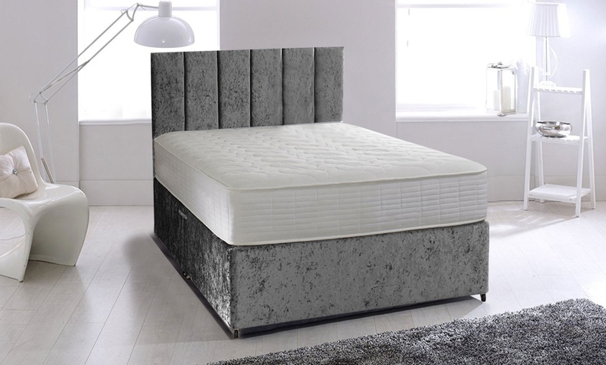 Image 1: Cool Touch Memory Foam Mattress