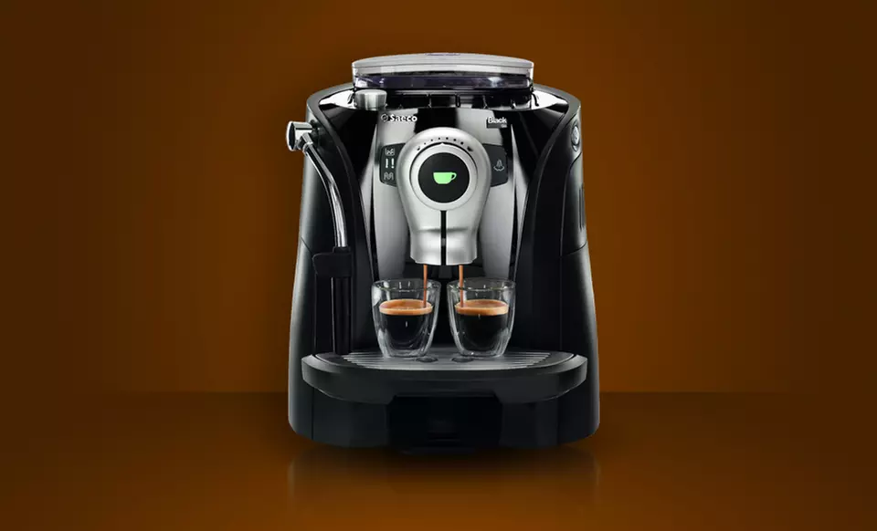 $299.99 for Saeco Odea Go Eclipse Automatic Espresso Machine (Refurbished) ($599 List Price). Free Shipping and Returns. - Primary Image