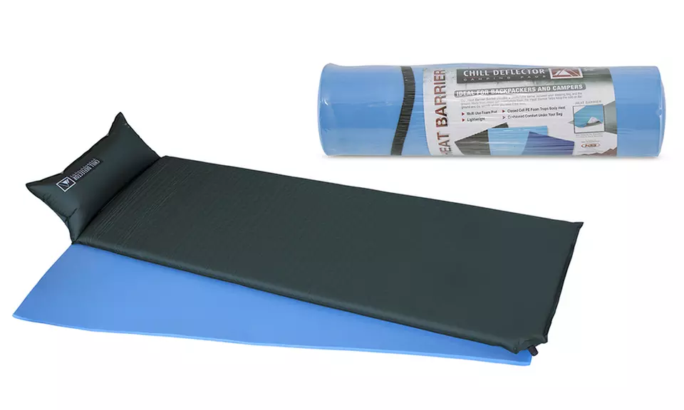 Self-Inflating and Foam Camping Pads - Second Medium