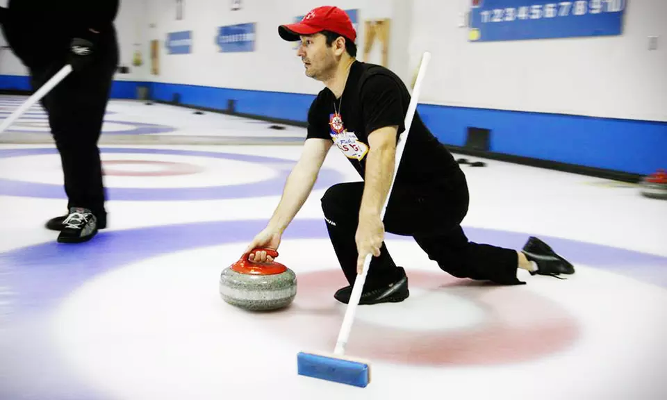 Two-Session Learn to Curl Course for One, Two, or Four at Las Vegas Curling (Up to 64% Off)  - Primary Image