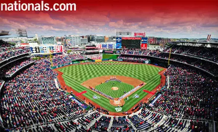 Washington Nationals MLB Game at Nationals Park (Up to Half Off). Four Dates and Three Seating Options Available. - Primary Image