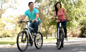 Bike Rental in Central Park