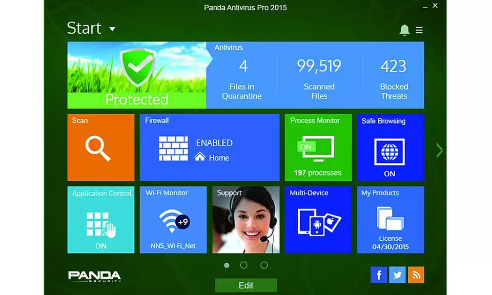 ASUS 15.6" Intel Quad-Core X Series Laptop Bundle with Panda Antivirus Pro 2015 and Laptop Bag - Second Medium