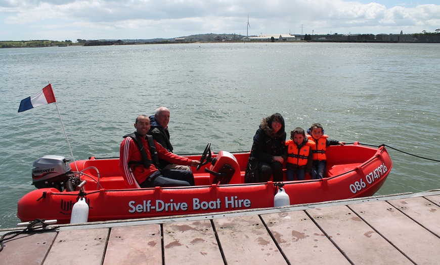 Image 5: One-Hour Self-Drive Boat Tour