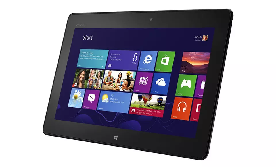 ASUS VivoTab 10.1" 32GB Windows Tablet for AT&T (Manufacturer Refurbished) - Second Medium