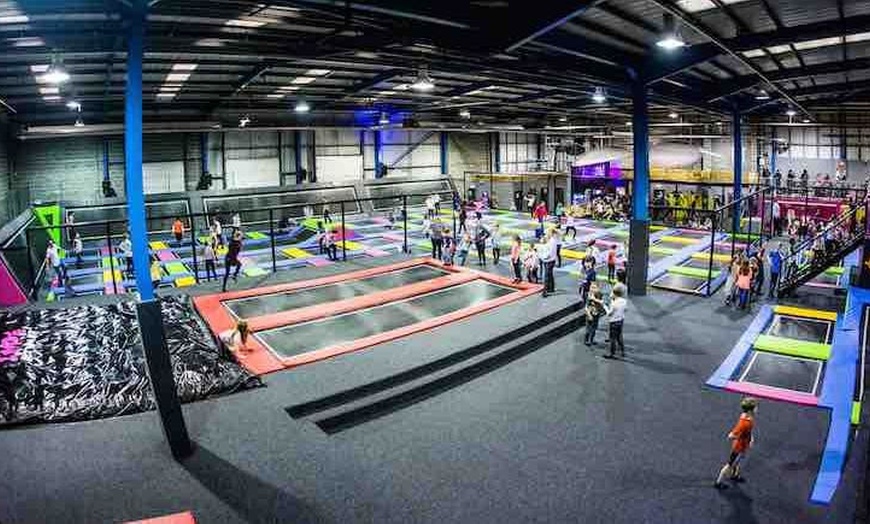 Image 6: Trampoline Session for Two