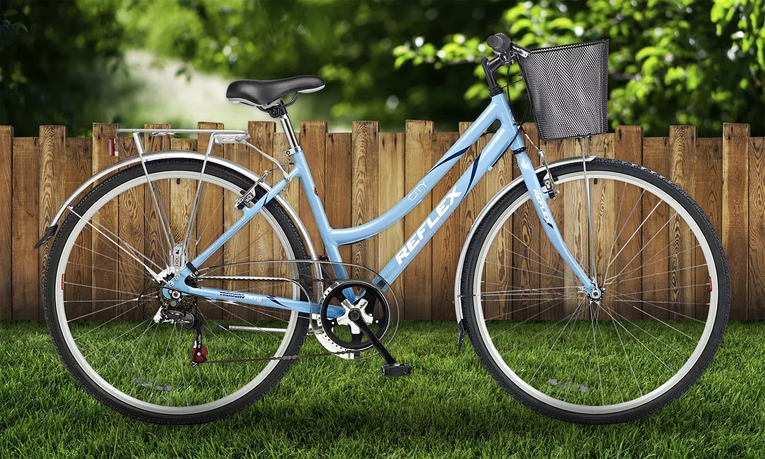 Vintage Look Bikes with Basket from £109.99 With Free Delivery (Up to 52% Off) - Primary Image