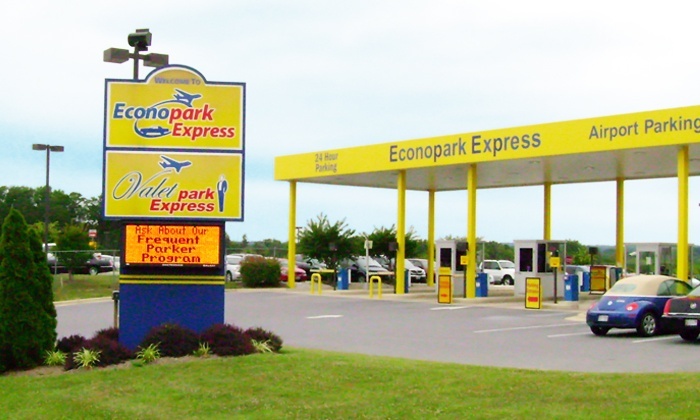 Econopark Express From 22 65 Hanover Md Groupon