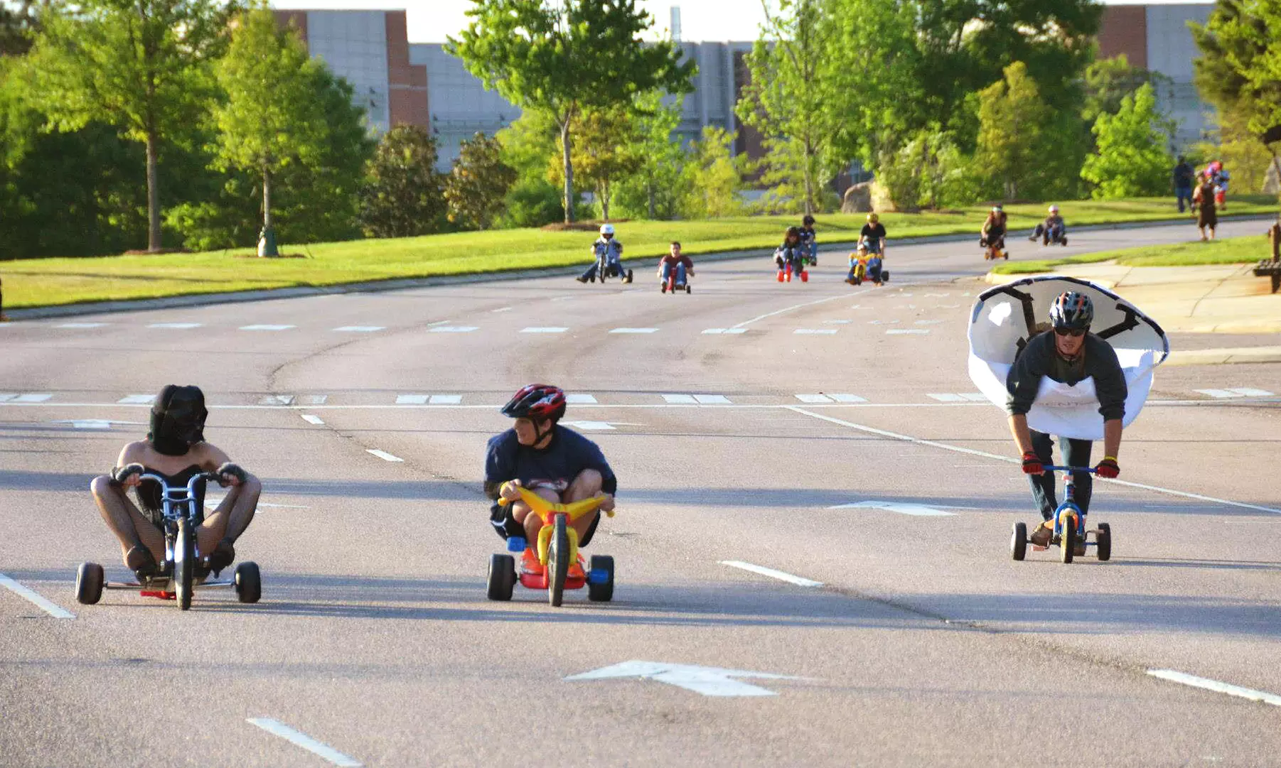 $20 for Flow Mini of Raleigh Big Wheels Downhill Monster Race Package from FS Series ($40 Value)  - Primary Image
