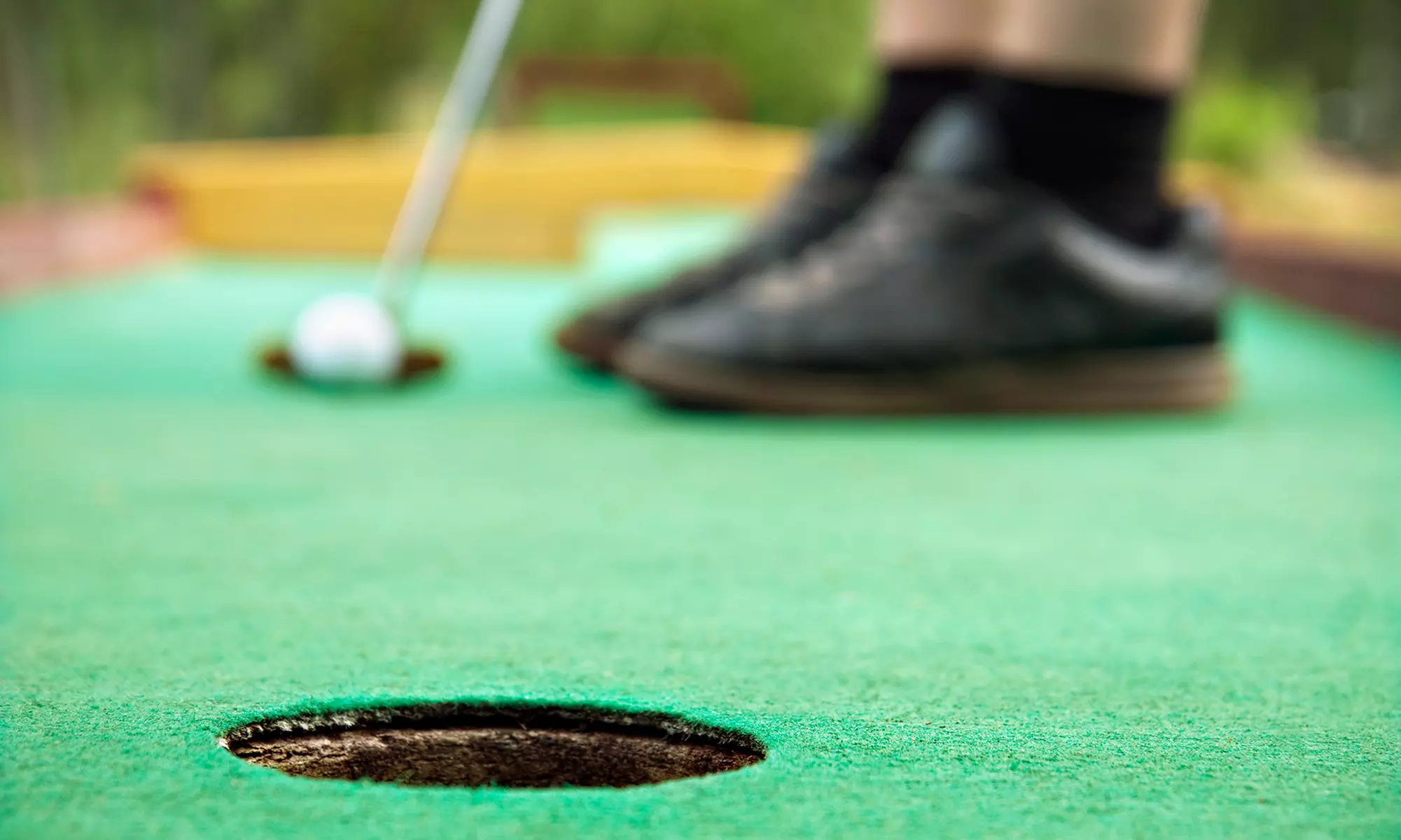 Mini-Golf Package for Two or Four with Arcade Tokens and Soda at Putt-Putt Fun Center in Burlington (Half Off) - Primary Image