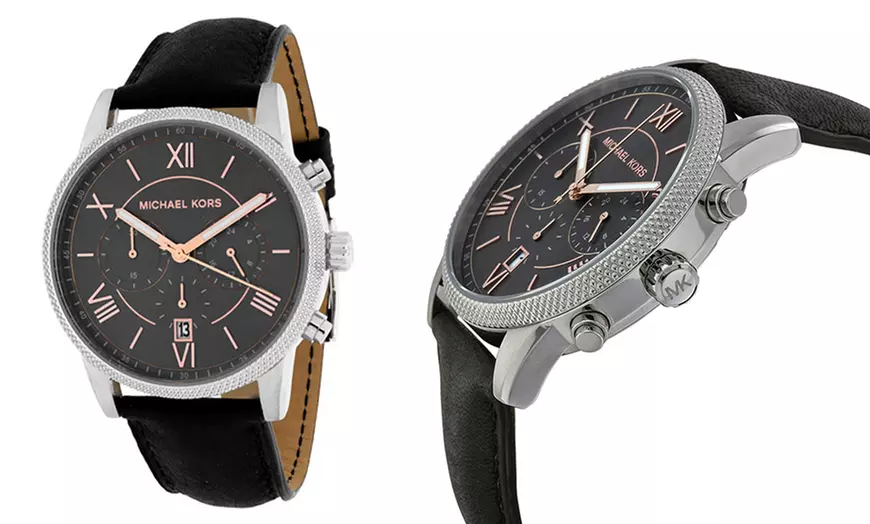 Image 8: Nowe modele: męskie zegarki Michael Kors